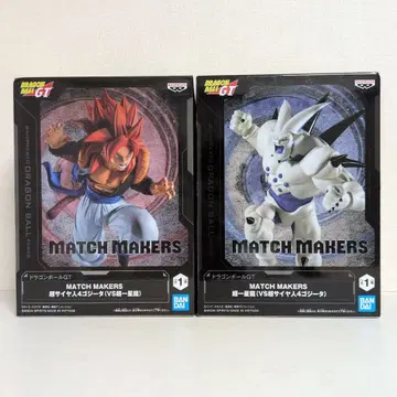 드래곤볼 GT MATCH MAKERS 피규어 2종 세트