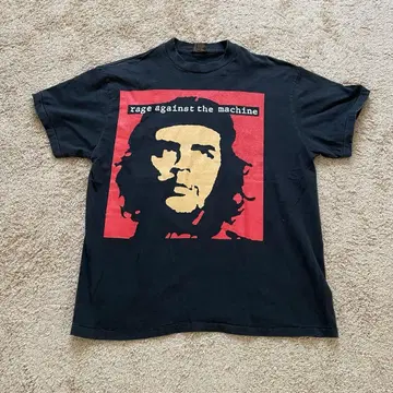 Rage Against the Machine 체 게바라 티셔츠 밴딩
