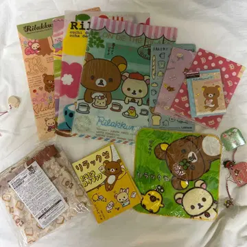 리락쿠마 굿즈 세트