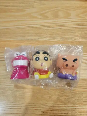 짱구는 못말려 라이트 마스코트 신짱 와니야마 씨 부리부리자에몽