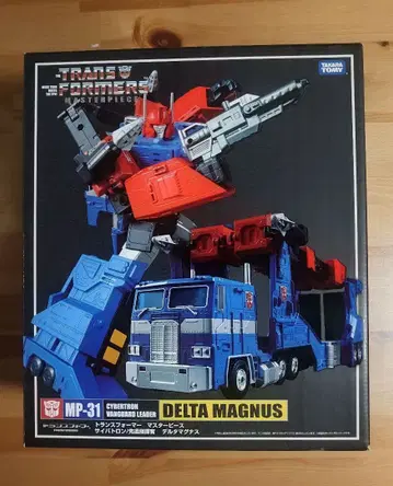 TRANSFORMERS 마스터피스 델타 마그너스