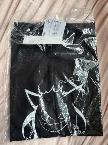 UNIQLO UT 포켓몬 겐가 T셔츠 블랙