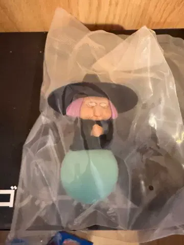 제일복권 드래곤볼 점술 바바 피규어