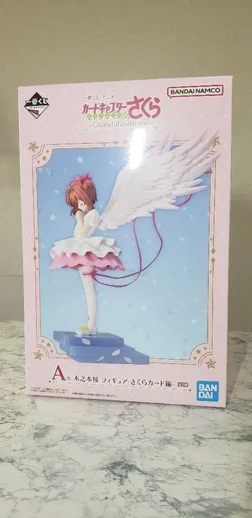 제일복권 카드캡터 사쿠라 A상 키노모토 사쿠라 피규어