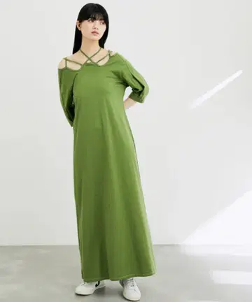 MURRAL Ivy 하프 슬리브 드레스 사이즈 2