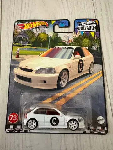 Hot Wheels Honda Civic Type R EK9