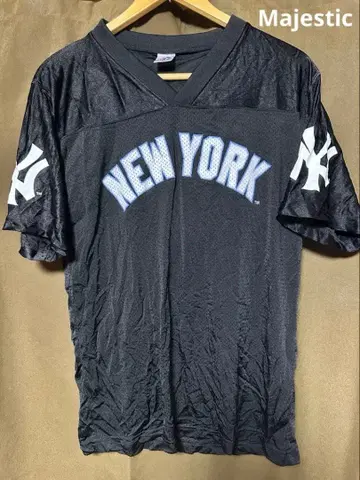 Majestic Yankees 메쉬 T셔츠