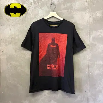 THE BATMAN 프린트T셔츠 배트맨 아메리칸 코믹스 영화T