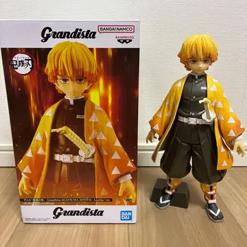 아가츠마 젠이츠 피규어 Grandista