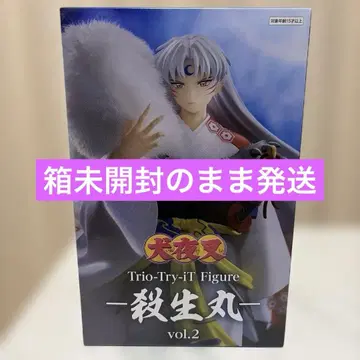 0003 프라이스 피규어 이누야샤 셋쇼마루 Trio Try Figure