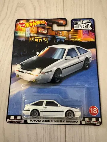 Hot Wheels Toyota AE86 Sprinter Trueno