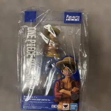 피규아트 ZERO 밀짚모자 루피 BASE SHOP 한정 컬러