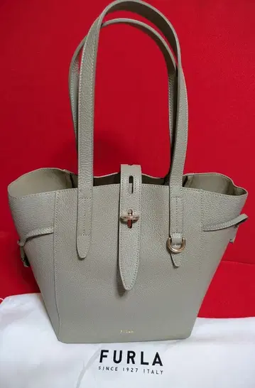 [ FURLA ] 토트백 그레이지 가죽