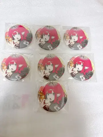 FGO OVER THE SAME SKY 캔뱃지 바반시