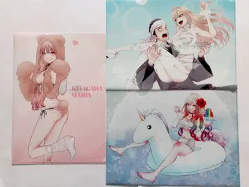 그 비스크 돌은 사랑을 한다 키타가와 마린 클리어 파일 멜론북스