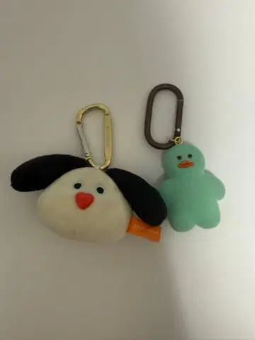 [가챠폰 세트] mojojojo 키링 2종 세트