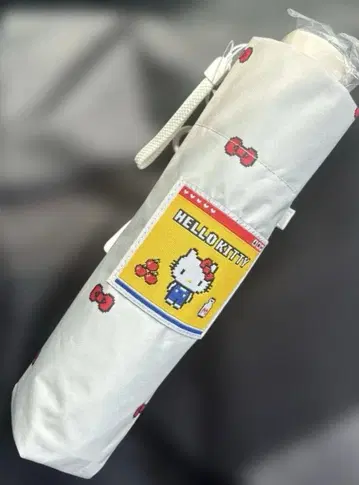 Sanrio 헬로키티 양산 (햇볕과 비 모두 사용 가능)