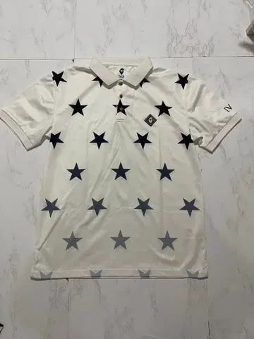 V12 GRADATION STAR POLO L 사이즈