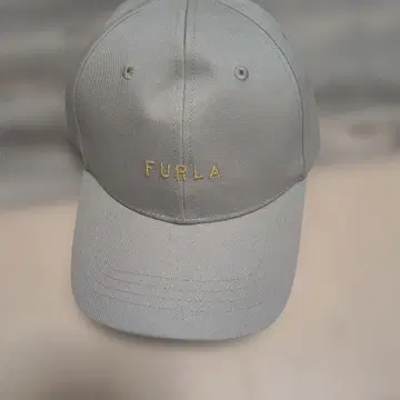 택 포함 새상품! FURLA 야구 모자 그레이