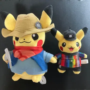 피카츄 두 마리 세트