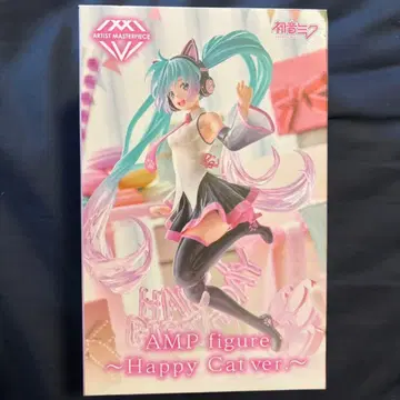 하츠네 미쿠 피규어 AMP figure Happy Cat ver.