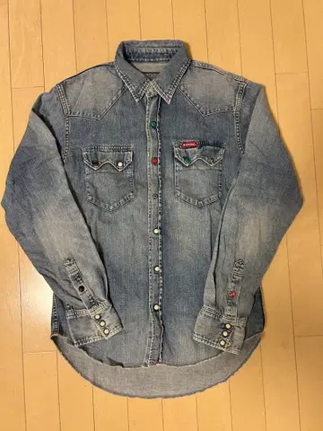 HYSTERIC GLAMOUR 데님 셔츠 M 사이즈