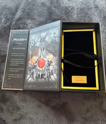 마이라 DEATHNOTE 데스노트 링 반지 외부 박스 MAYLA
