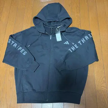 새상품 adidas 풀 집업 후드티 KQD19 XL 사이즈