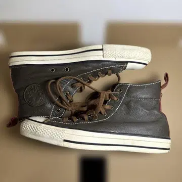 CONVERSE 26.0cm 하이컷 스니커즈 컨버스 올스타