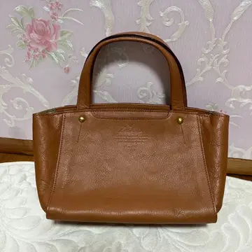 다코타 Dakota 카멜 핸드백 새상품급