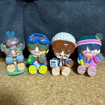 POPMART PINOJELLY 피규어 4개 세트