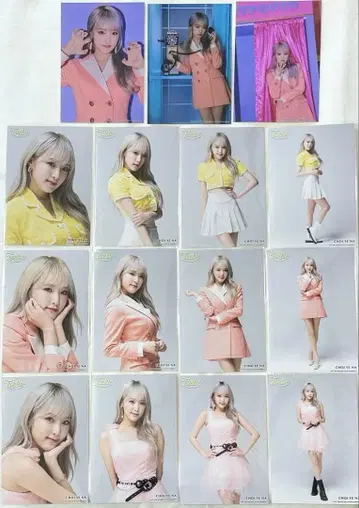 IZ*ONE 예나 브로마이드 15장 세트