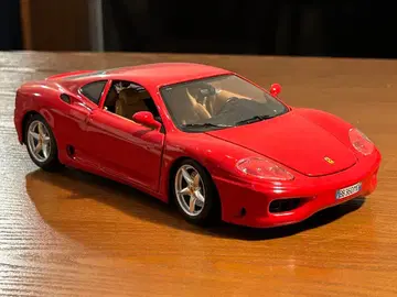 이탈리아제 burago Ferrari 360 Modena 1/18 미니카