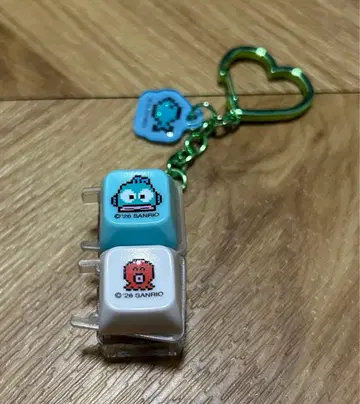 [한국 정품] 산리오 키캡 키링 한교동