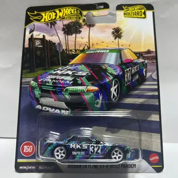 Hot Wheels Nissan Skyline GT-R R32
