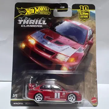 Hot Wheels Mitsubishi Lancer Evo VI