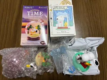 PEANUTS 스누피 POP MART 리멘트