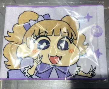후르츠 지퍼 나카가와 루나 롱 타월 짱구는 못말려