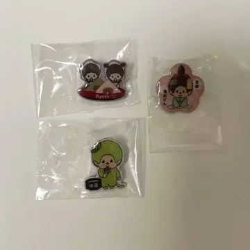 몬치치 고토치 몬치치 캔 배지