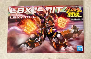 미조립 골판지 전기 LBX 이프리트 프라모델