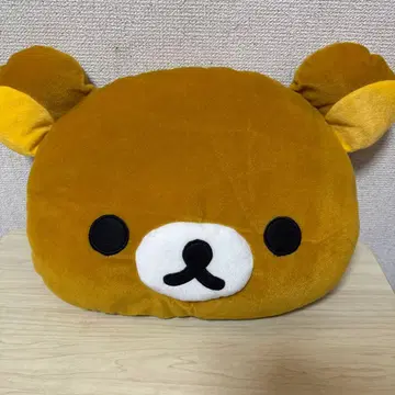보관품 새상품 산엑스 리락쿠마 헤드리스 커버 쿠션 봉제 인형