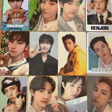 일괄)) NCT DREAM 런쥔 포토카드 | 브랜드 중고거래 플랫폼, 번개장터