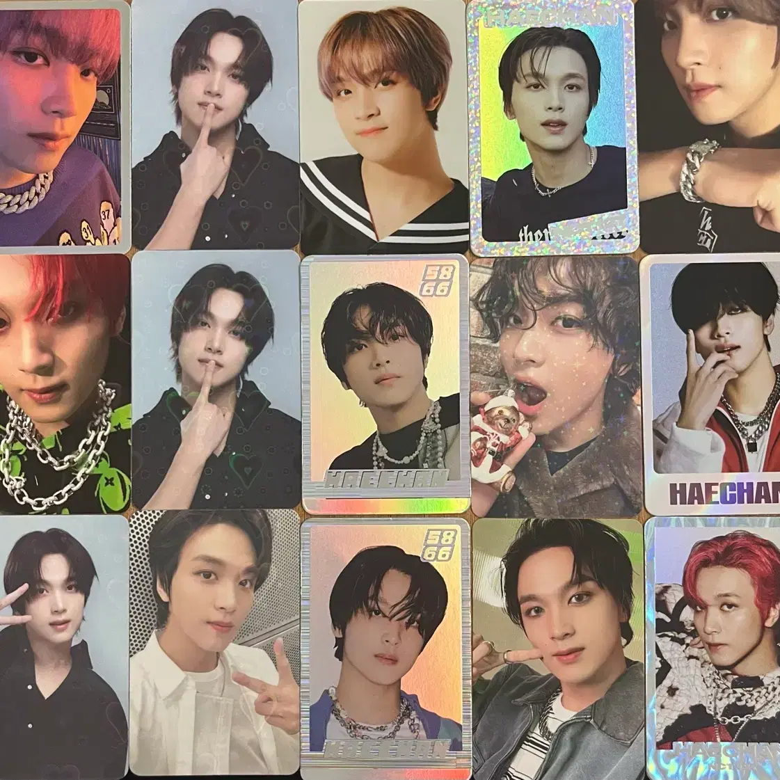 NCT DREAM 127 ヘチャン セット NCT Dream, 127 Haechan photocard wts | Bunjang Global