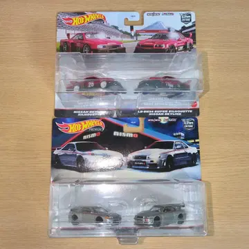 Hot Wheels 프리미엄 닛산 4대 세트