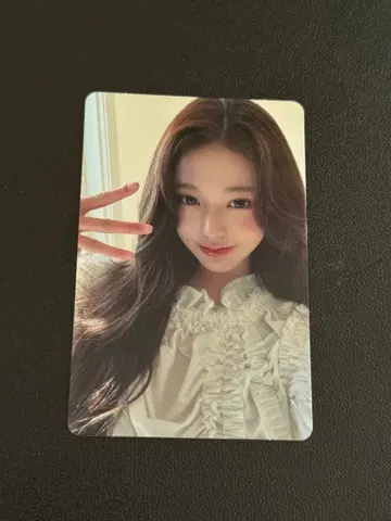 IVE LUCID DREAM E반 원영 봉입 트레이딩 카드