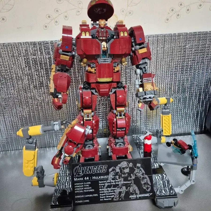 Lego 76104 Avengers Hulkbuster Smash-Up. | Bunjang Global