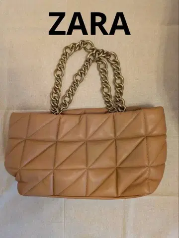 ZARA 체인 핸드백 퀼팅