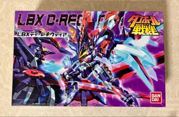 미조립 LBX 디 레기우디아 골판지 전기 프라모델