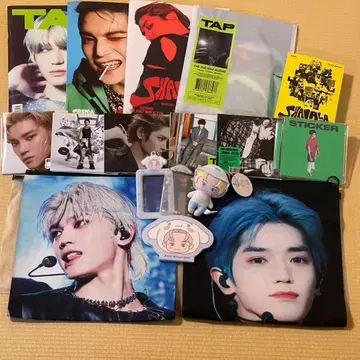 TAEYONG NCT 굿즈 세트 모음 NCT 127 태용 슬로건