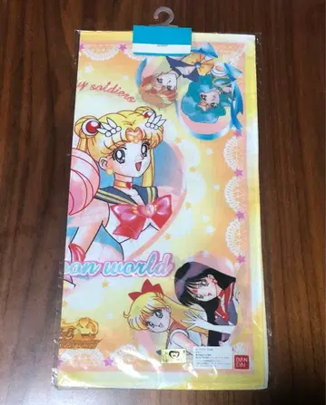 세일러문 월드 손수건 sailormoon